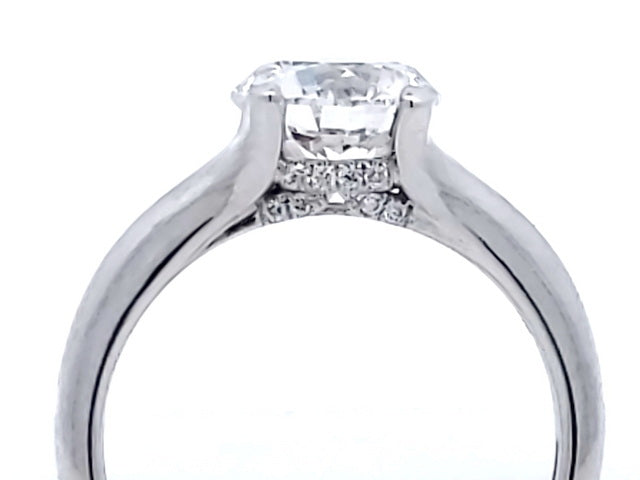 2.02 ct Lab Engagement Ring