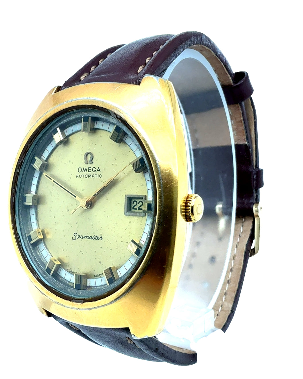 Gent's Vintage Gold Plated Omega Seamaster