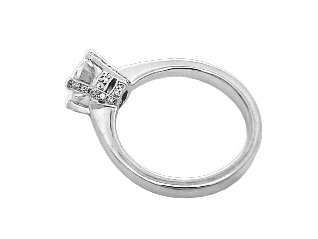 0.99 ct Engagement Ring
