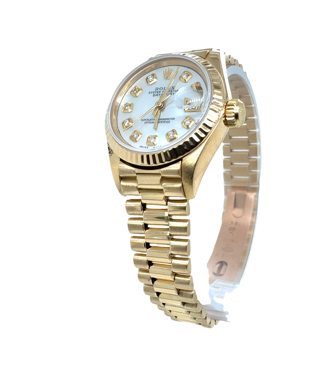 Rolex President. Lady's Dress