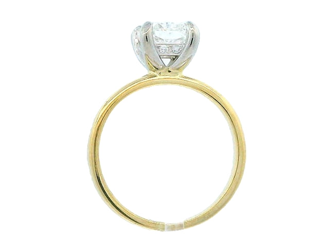 1.51 CT Radiant Diamond Engagement Ring