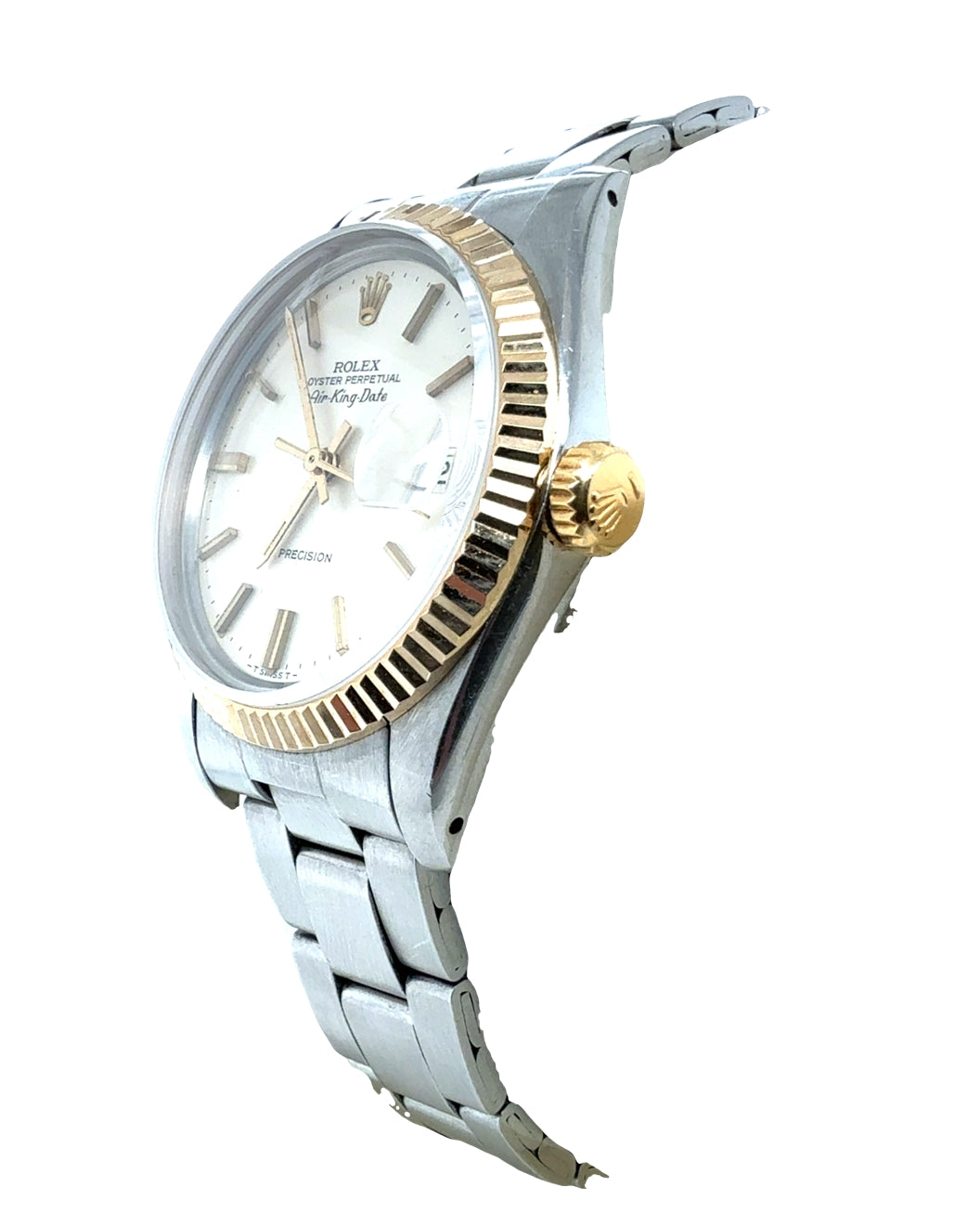 Rolex Air-King-Date. Gent's Dr