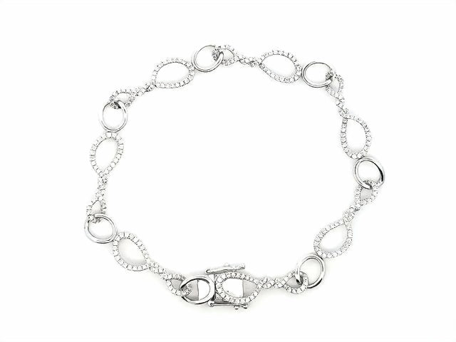 18KT Diamond Bracelet