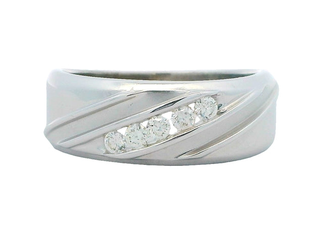 Gents Diamond Band