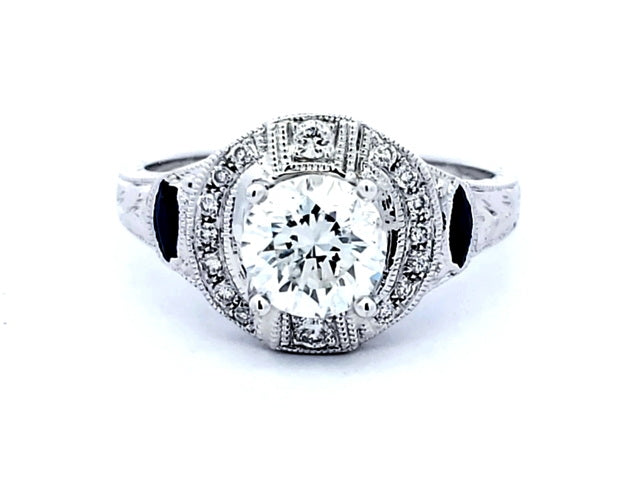 1.03 ct Engagement Ring