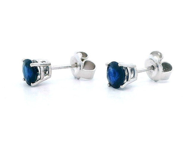 14KT Sapphire Studs