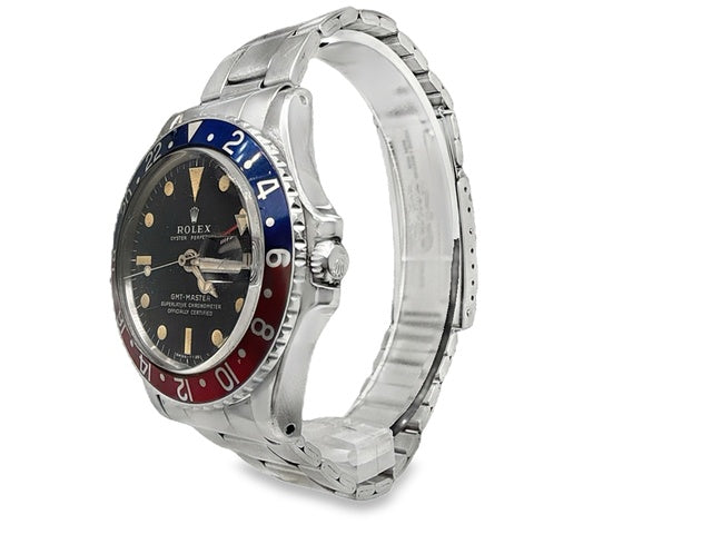 Rolex GMT-Master “Pepsi” ref. 1675