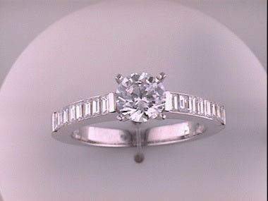 18kw .65ctw Bag Semi Mount