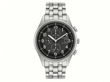 Gents Eco Drive Chronograph