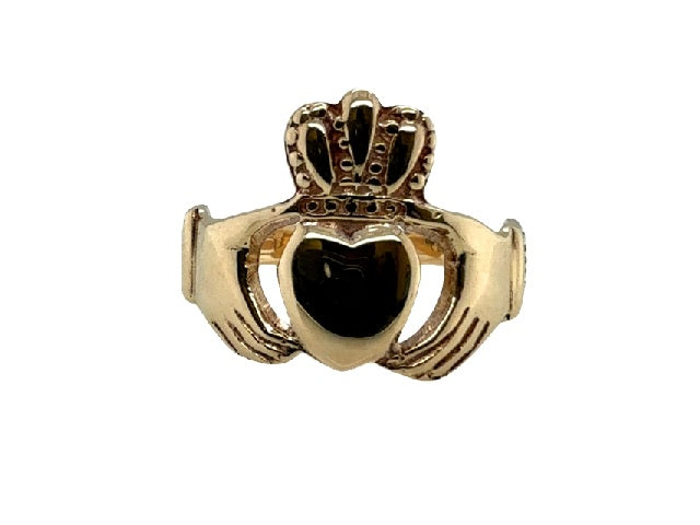 10 Karat Yellow Gold Claddagh Ring