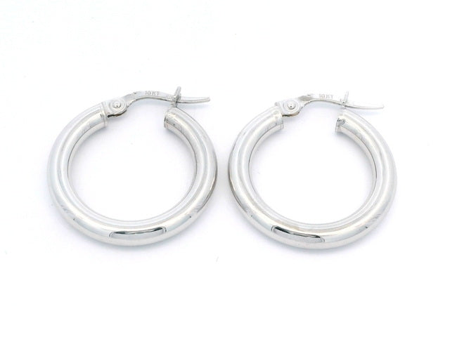 10KT Hoop Earrings