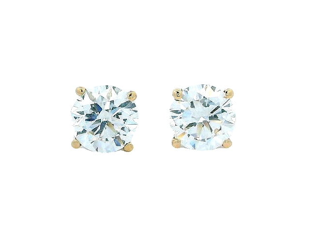 2.00 ctw LAB Grown Diamond Studs