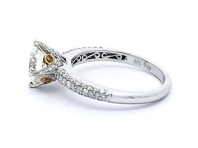 1.59 Ct Diamond Engagement Ring