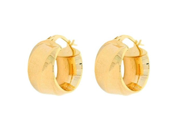 10KT Hoop Earrings