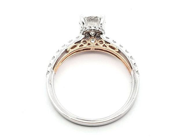 0.78 ct Diamond Engagement Ring