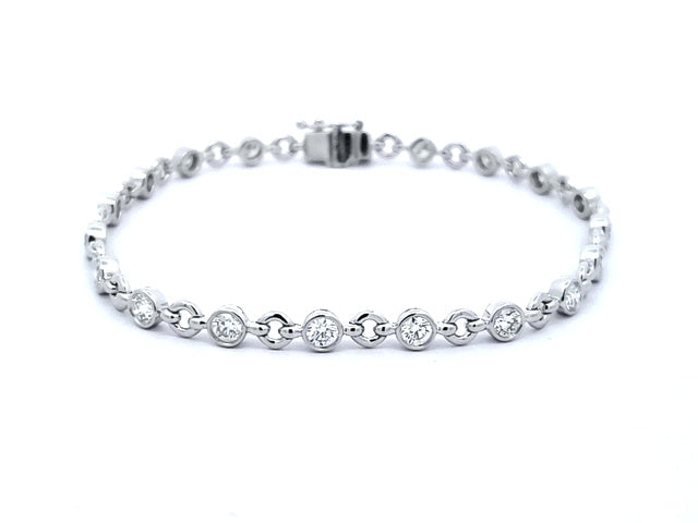 18KT Diamond Bracelet