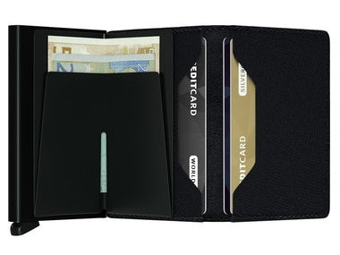 Secrid Crisple Black Slimwallet