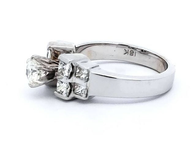 1.28 ctw Diamond Ring