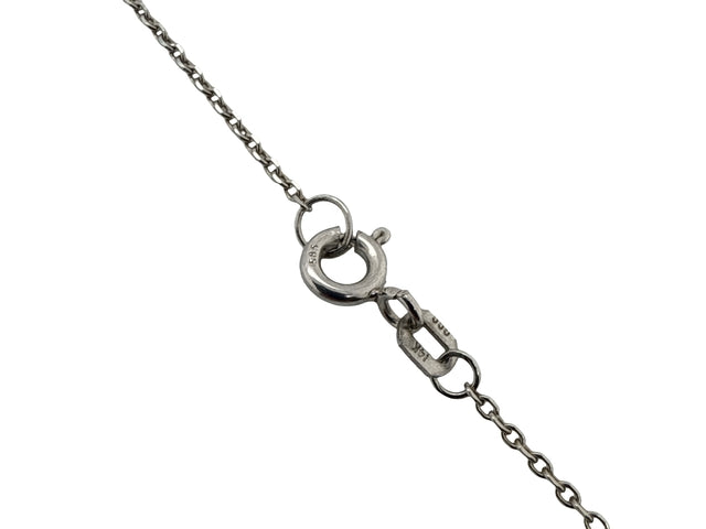 14KT Heart Necklace with Diamonds