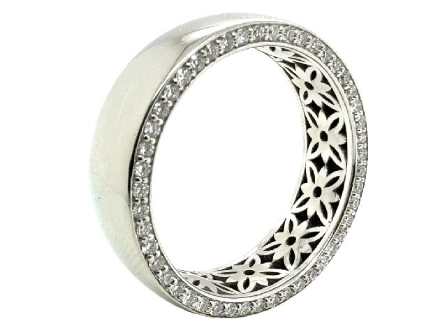 14kt white gold