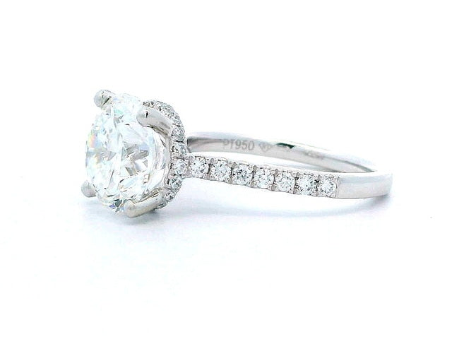 3.96 ct LAB Grown Engagement Ring
