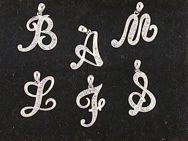 Initial Pendants