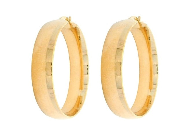 10KT Hoop Earrings