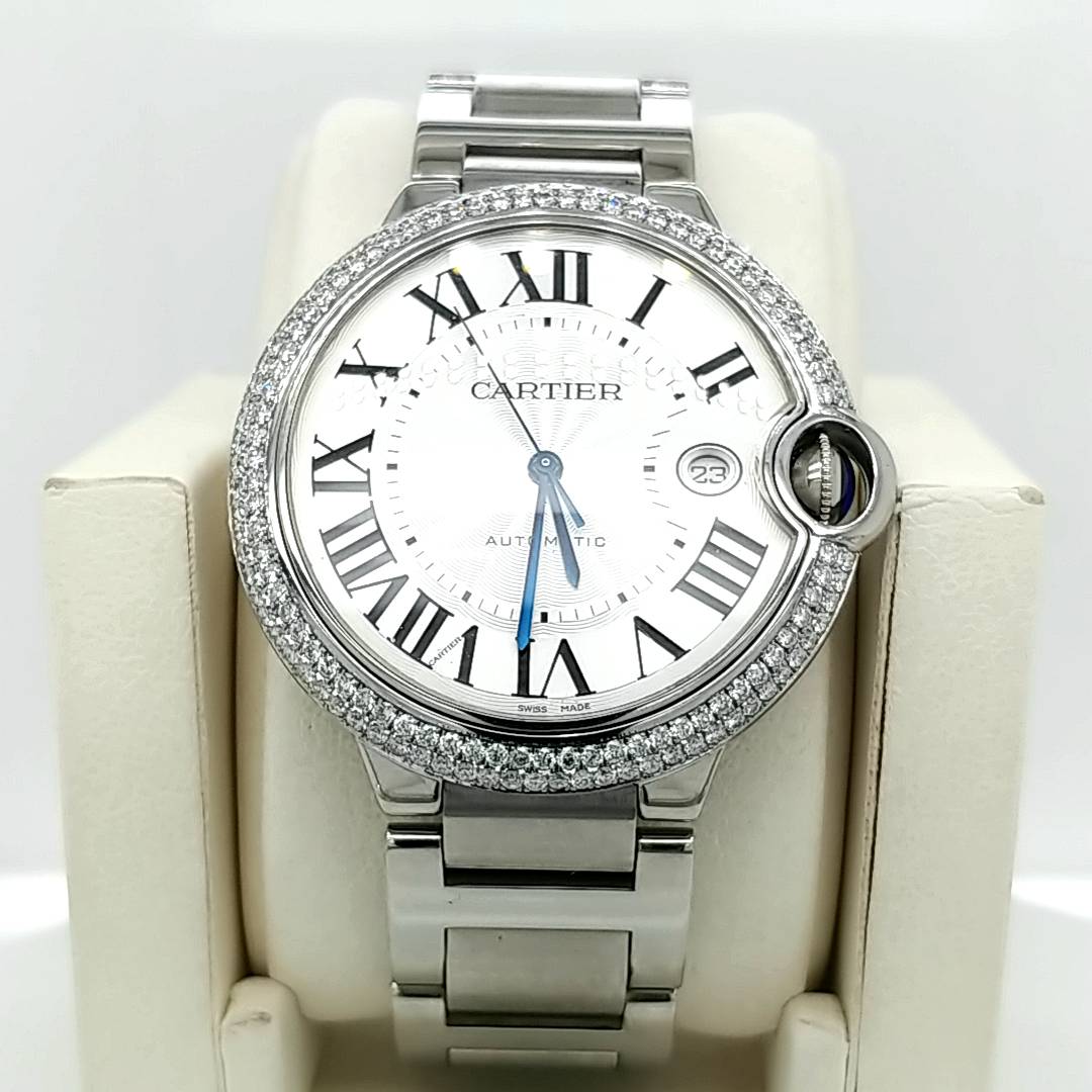 Cartier Ballon Bleu. Gent's Dr