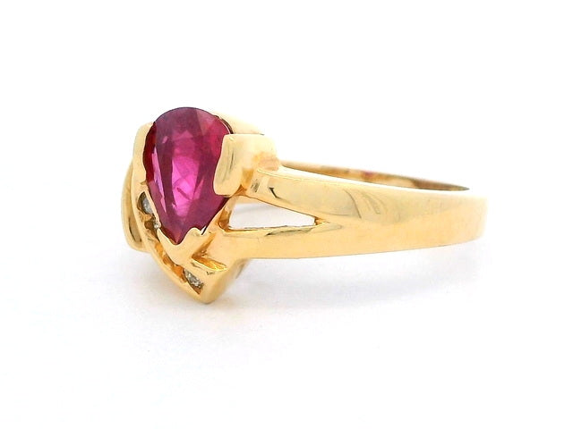Ruby & Diamond Ring