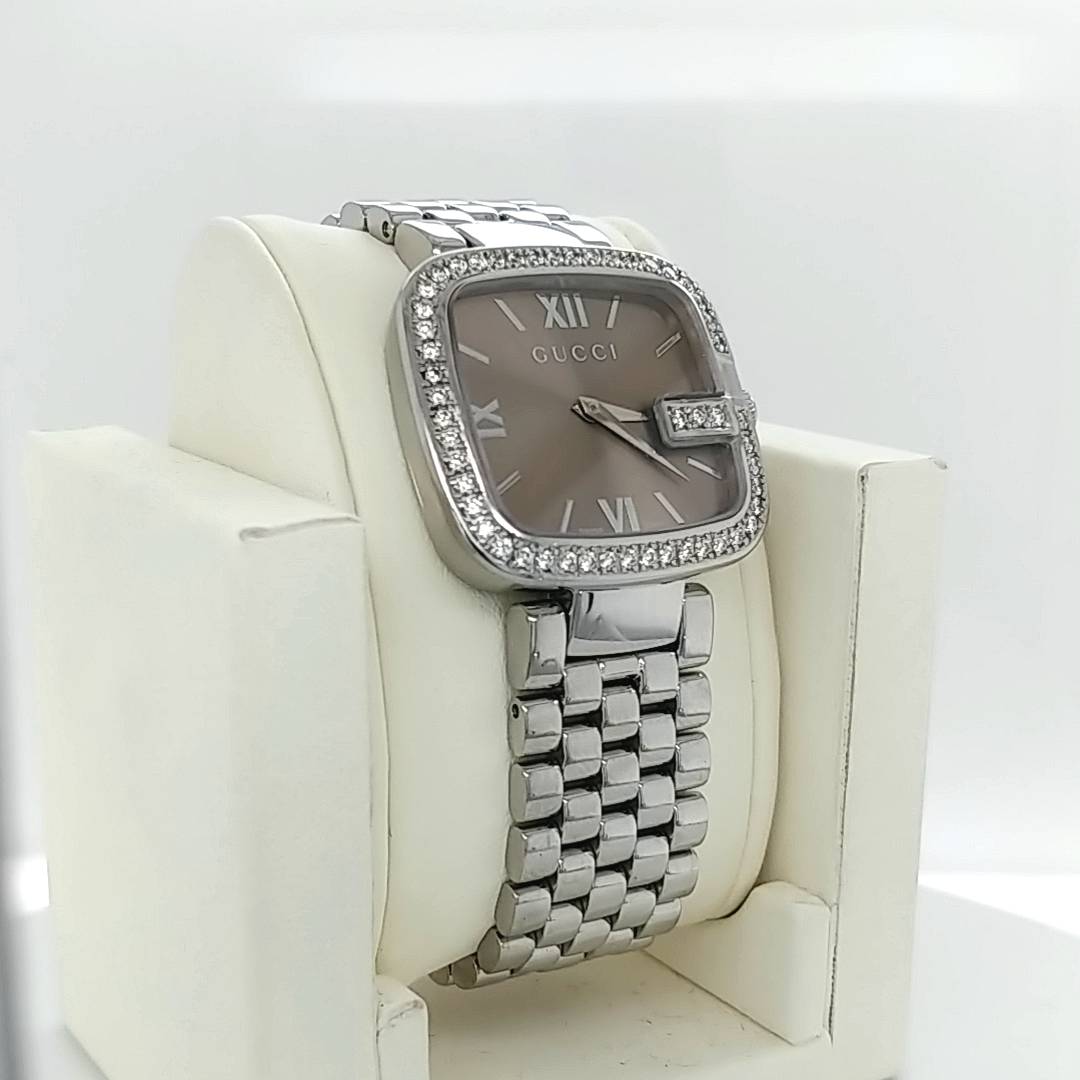 Gucci . Lady's Dress Stainless Steel Quartz Watch.