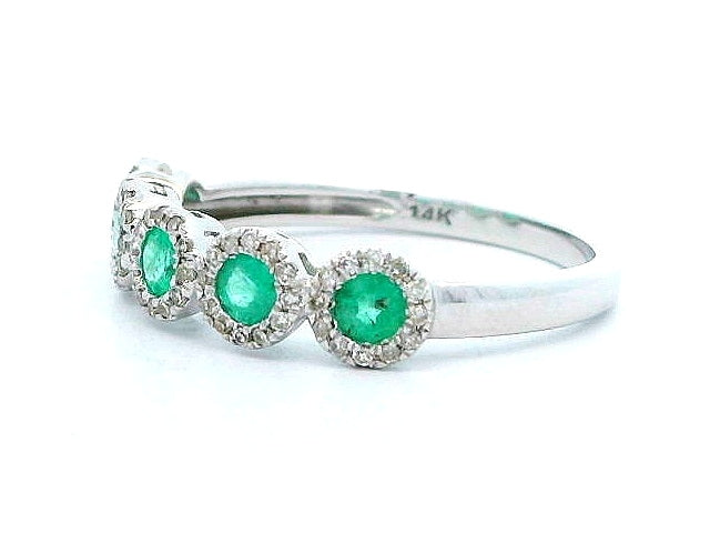 Emerald & Diamond Ring