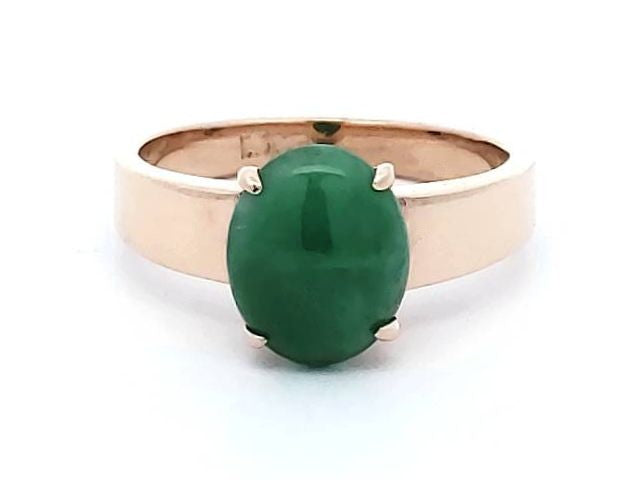14KT Jade Ring