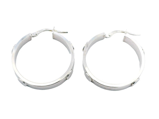 10KT Hoop Earrings