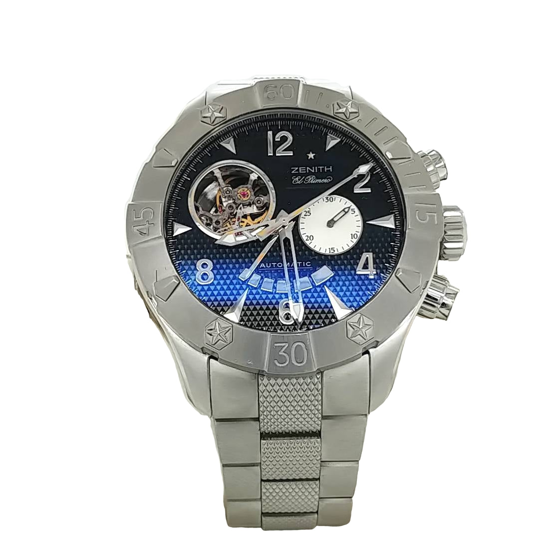 Zenith Defy Classic Open El Pr - Main Image