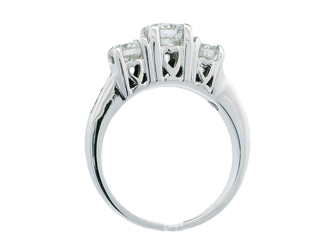 14KT Diamond Ring