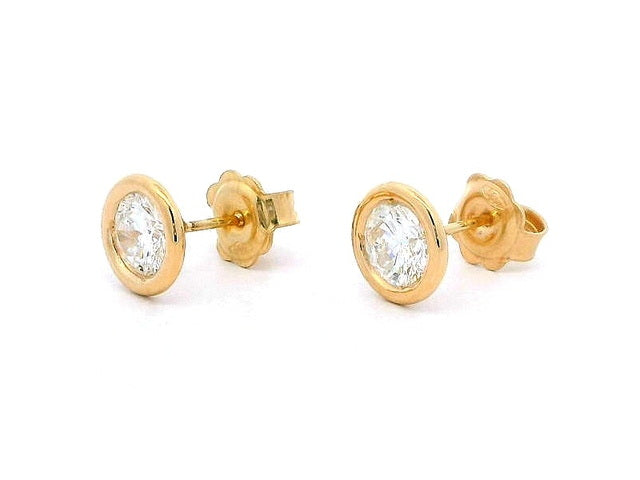 1.42 ctw Diamond Studs