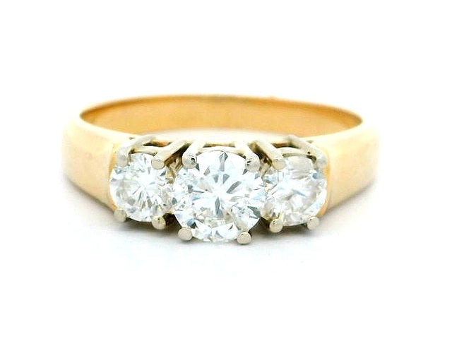 1.07 ctw Trinity Ring