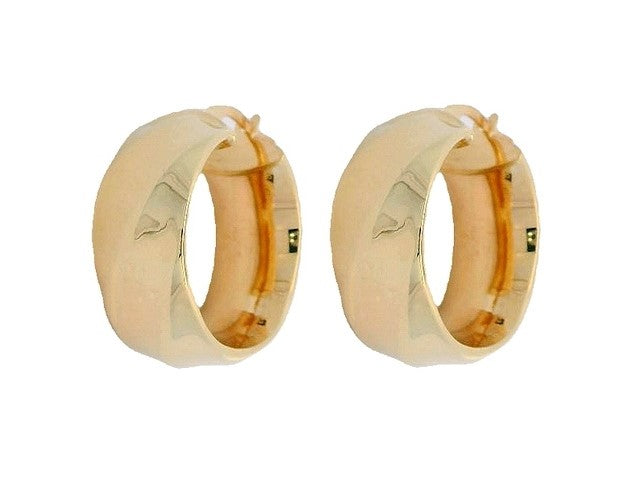 10KT Hoop Earrings