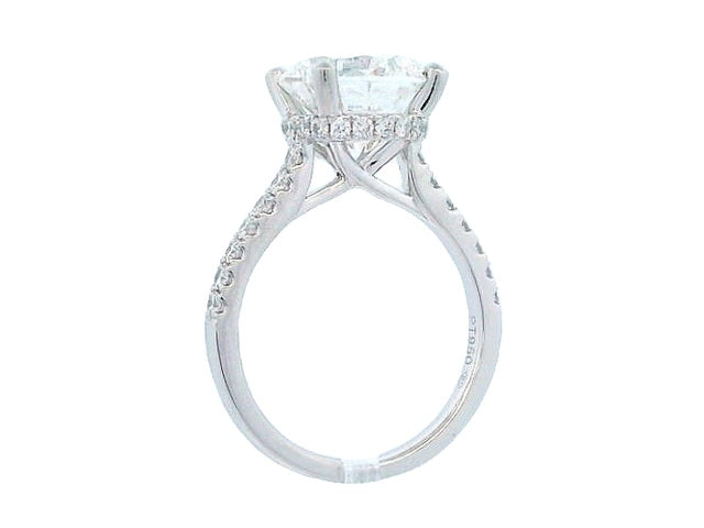 3.96 ct LAB Grown Engagement Ring