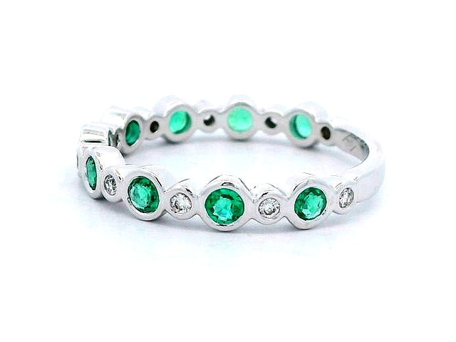Emerald & Diamond Band