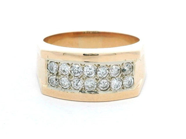 Gents Diamond Ring