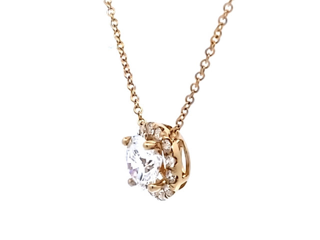 1.54 ct Diamond Pendant