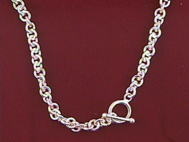 18 Inch Toggle Necklace