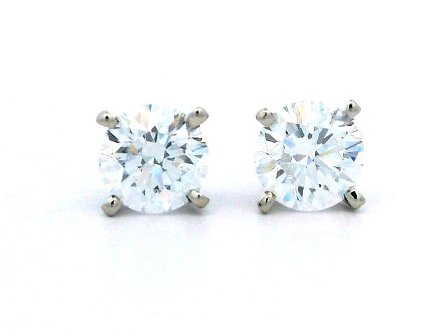 2.00 ctw LAB Diamond Studs