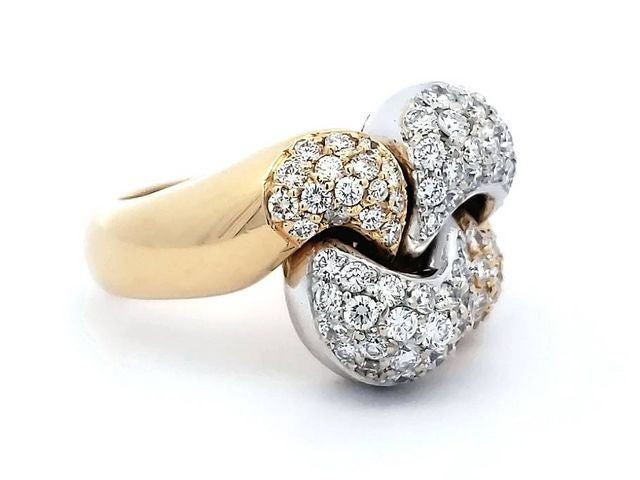 18kt Fancy Diamond Ring