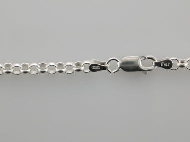 Silver Cable Link Chain