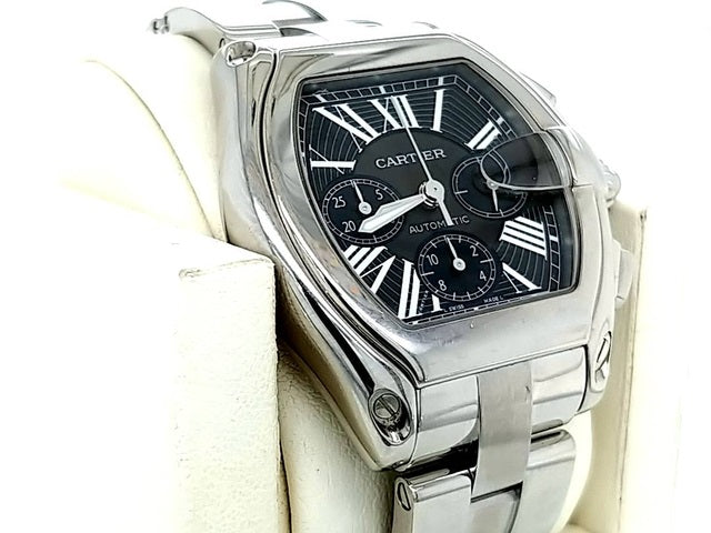 Cartier Roadster Chronograph.