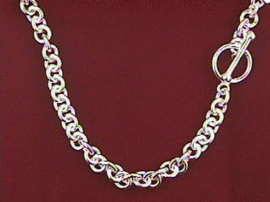 18 Inch Toggle Necklace