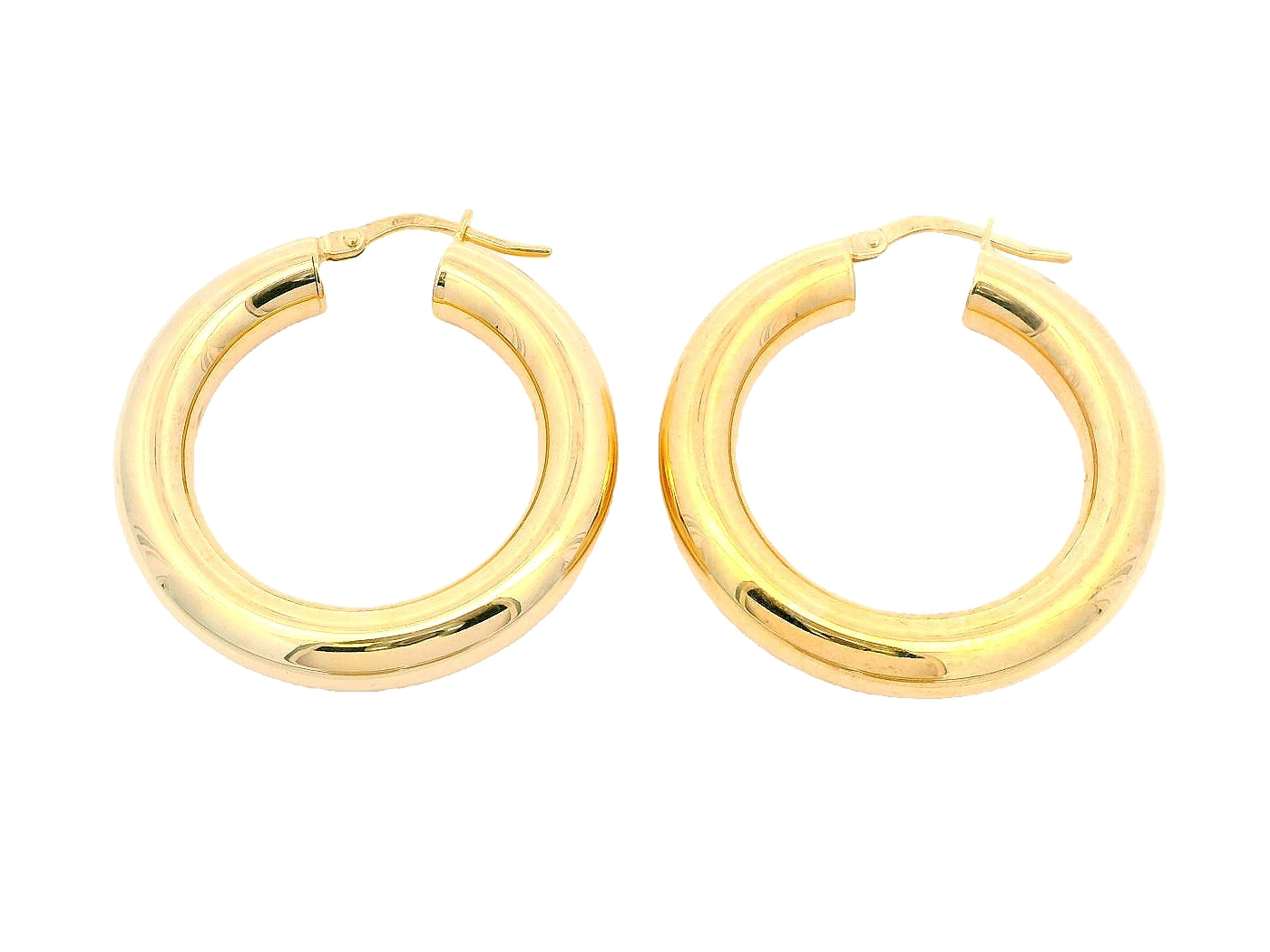 10KT Hoop Earrings
