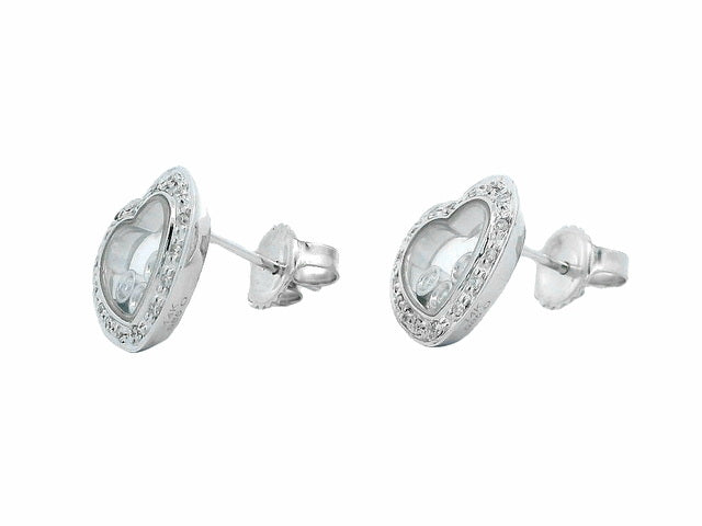 Floating Diamond Earrings